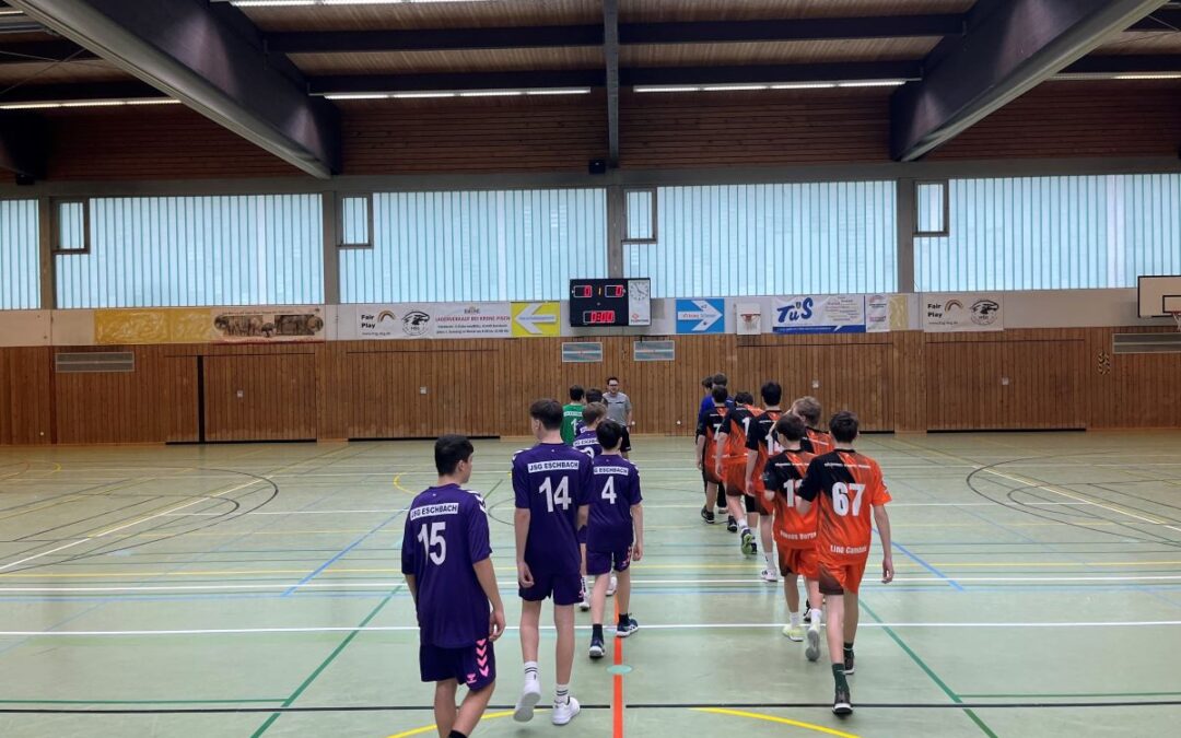 HSG SKG – JSG Eschbach 33:30 (17:10)