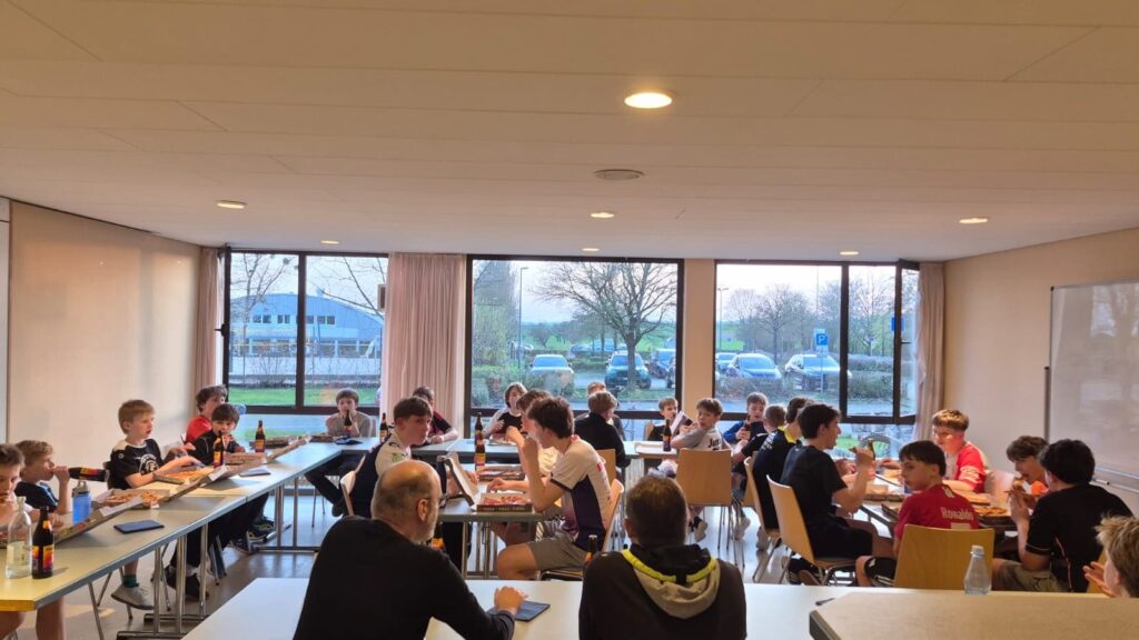 Saisonabschluss-C-jugend 