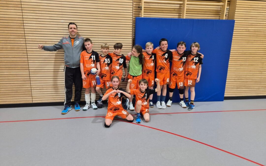 E-Jugend beweist wieder Moral: Auswärtssieg zum Saisonabschluss