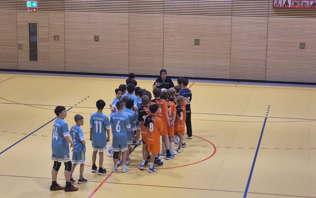 Saisonabschluss gegen JSG Eschbach 26:17 (15:8)