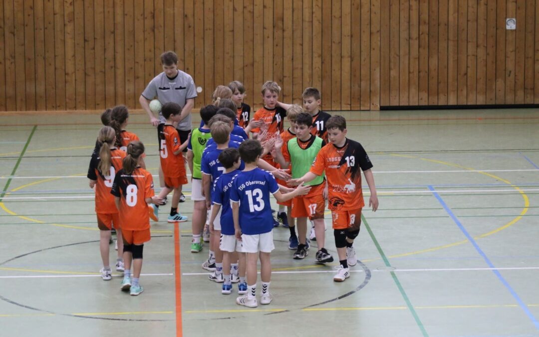 Krimi in eigener Halle: Unsere E-Jugend zeigt Moral beim letzten Saisonheimspiel!