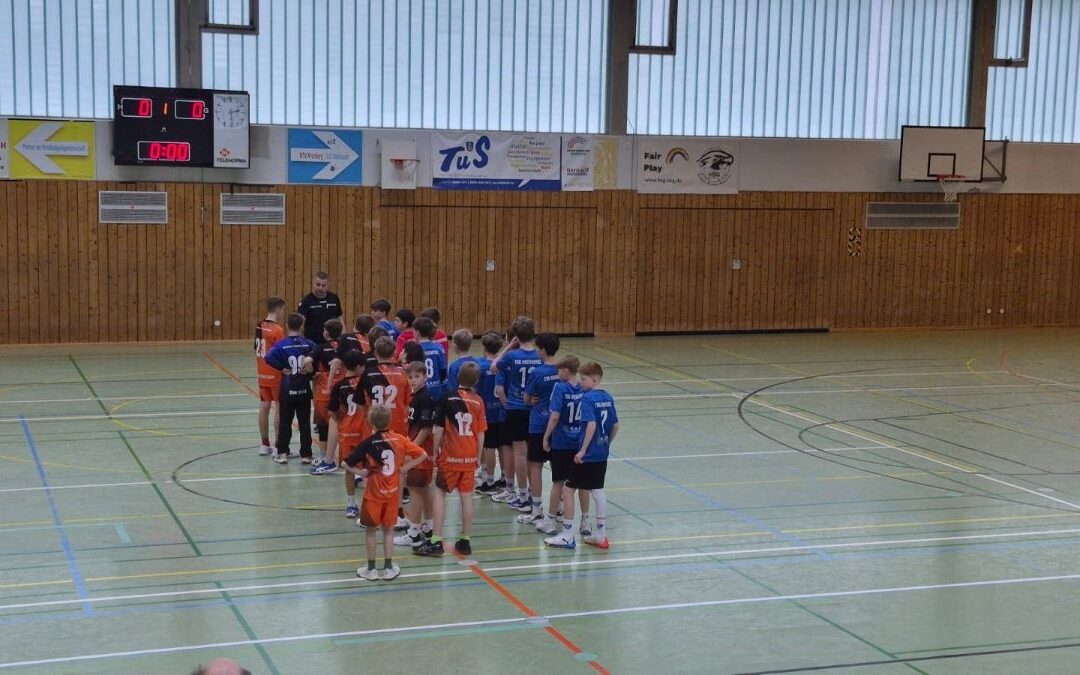 HSG-SKG gegen TSG Oberursel 21:30 (6:13)