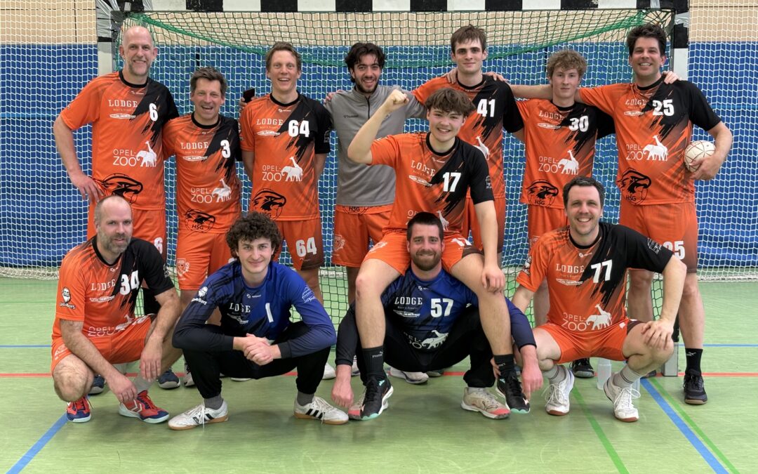 Saisonbericht 2025/2026 – 2. Männermannschaft der HSG Steinbach/ Kronberg/ Glashütten