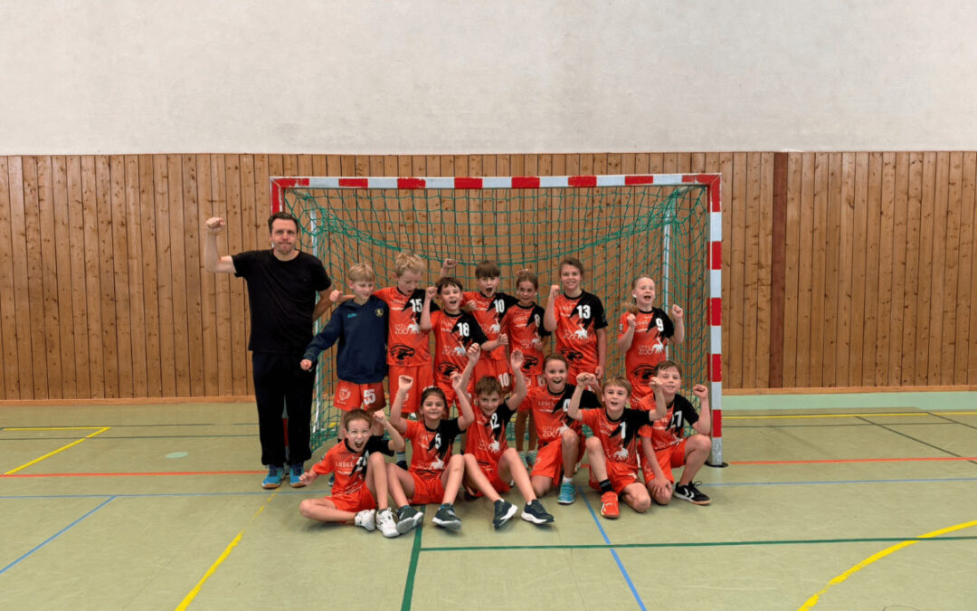Volle Bank, volle Power – E Jugend der HSG im Torrausch!