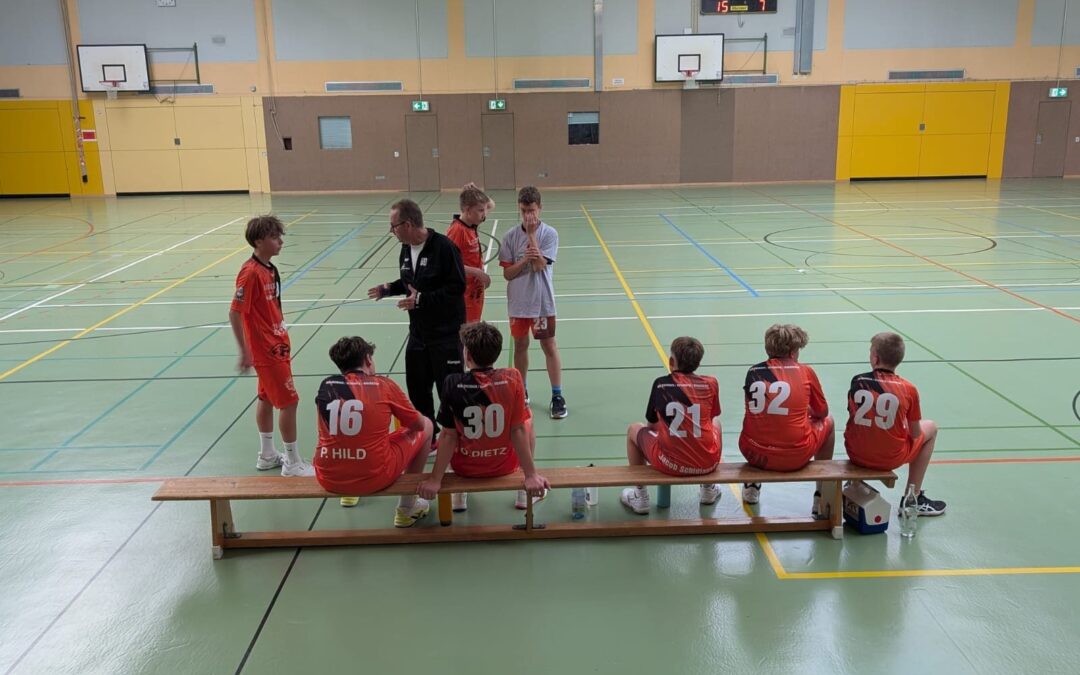 PSV Wiesbaden gegen HSG SKG