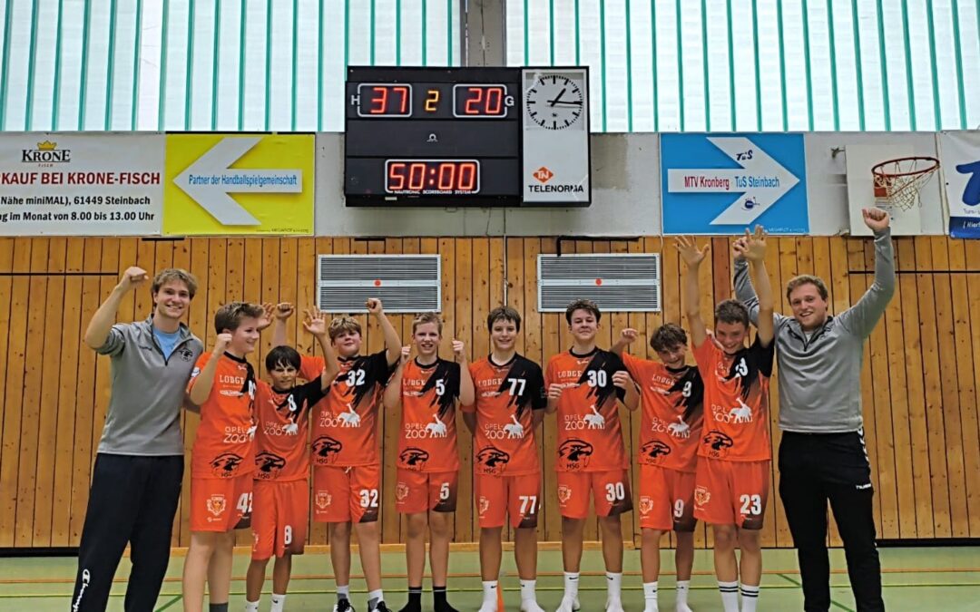 Deutliche Steigerung im ersten Heimspiel – HSG gewinnt 37:20
