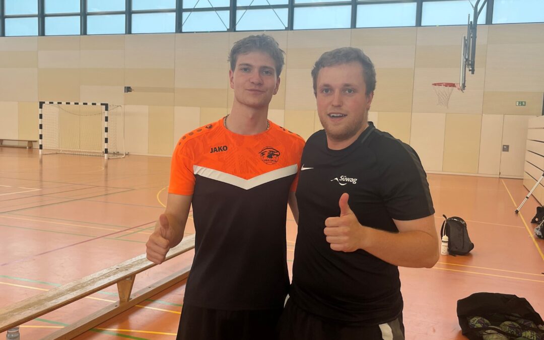 Erfolgreicher Testspielauftakt der männlichen C-Jugend der HSG Steinbach/ Kronberg/ Glashütten