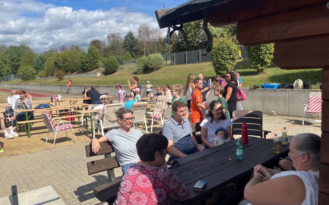 Saisoneröffnung der HSG Steinbach/ Kronberg/ Glashütten stimmt auf die neue Spielzeit ein